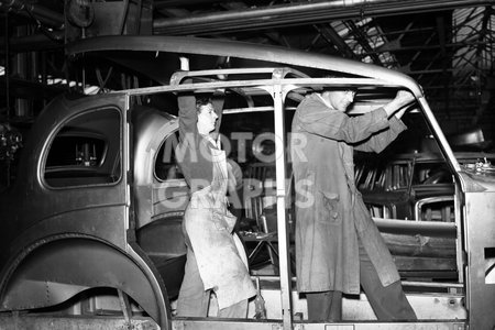 Carbodies factory Coventry 1956