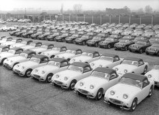 Austin Healey Sprite 1959