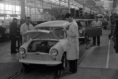 Cowley factory BMC 1959