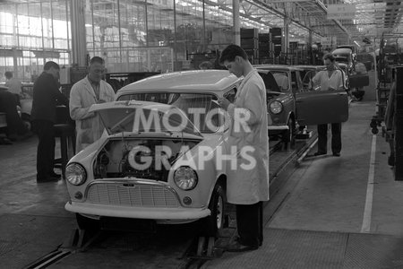 Cowley factory BMC 1959