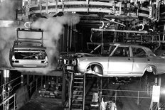 Cowley Factory British Leyland 1971