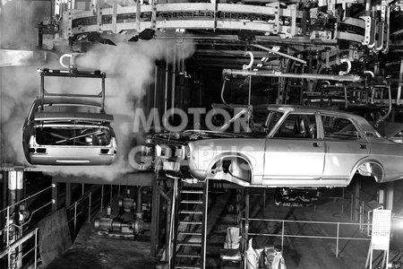 Cowley Factory British Leyland 1971