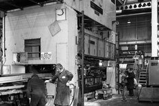 Swindon pressings factory 1971