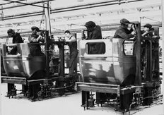 Cowley factory Pressed Steel 1930