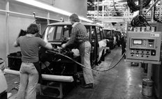 Solihull factory British Leyland 1981