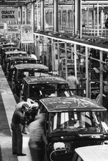 Solihull factory British Leyland 1984