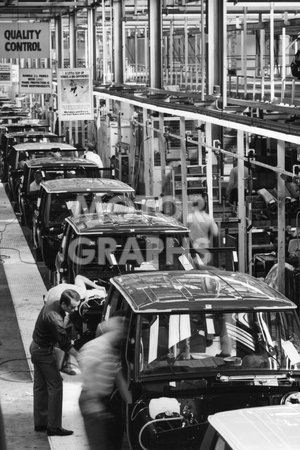 Solihull factory British Leyland 1984