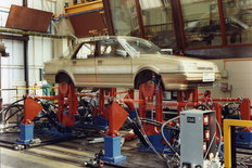 Canley factory British Leyland 1985