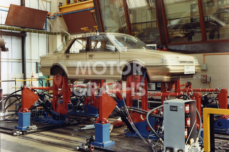 Canley factory British Leyland 1985