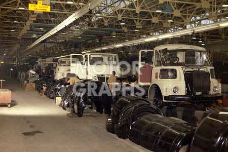 Bathgate factory BMC 1965