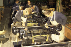 Cowley factory BMC 1966