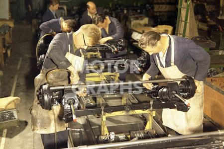 Cowley factory BMC 1966
