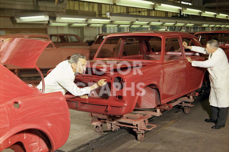 Cowley factory BMC 1966