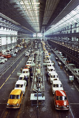Innocenti factory 1968