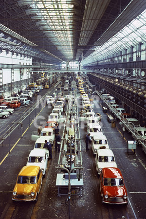 Innocenti factory 1968