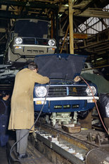 Longbridge factory British Leyland 1969