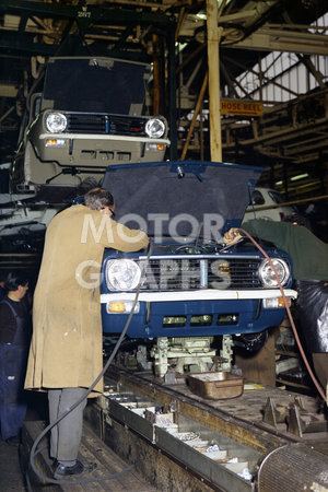 Longbridge factory British Leyland 1969