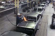 Cowley factory Pressed Steel 1980