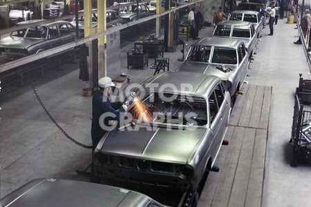 Cowley factory Pressed Steel 1980