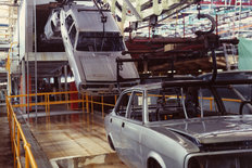 Cowley factory British Leyland 1971