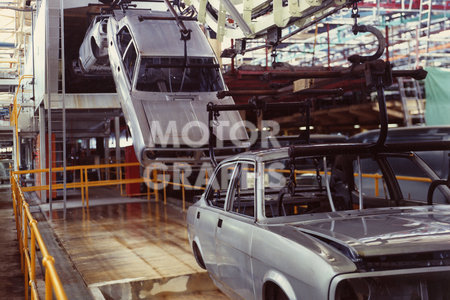 Cowley factory British Leyland 1971
