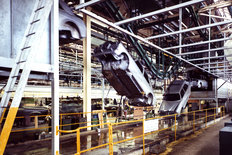 Cowley factory British Leyland 1971