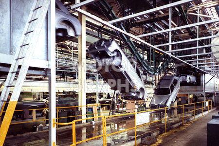 Cowley factory British Leyland 1971