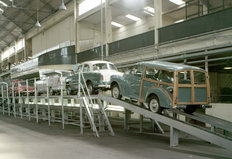 BMC cars for despatch 1959