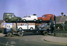 Nuffield despatch circa 1961