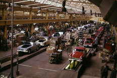 Abingdon factory BMC 1962