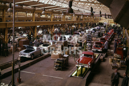 Abingdon factory BMC 1962