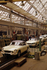 Abingdon factory BMC 1963