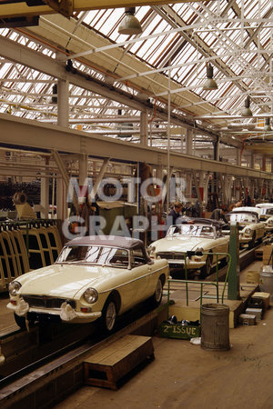 Abingdon factory BMC 1963