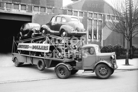 Longbridge factory Austin 1948