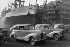 Austin exports 1948