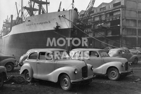 Austin exports 1948