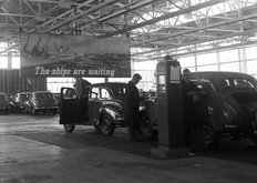 Longbridge factory Austin 1951