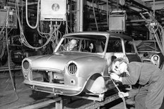 Longbridge factory BMC 1959