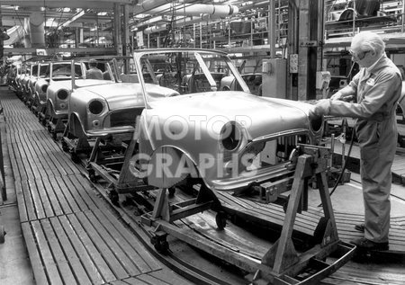 Longbridge factory Rover Group 1989