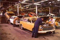 Longbridge factory British Leyland 1972