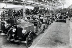 Longbridge factory Austin 1930s