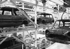 Longbridge factory British Leyland 1985