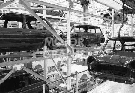 Longbridge factory British Leyland 1985