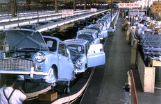 Longbridge factory BMC circa 1960