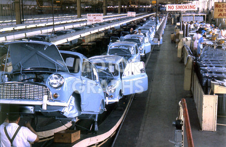 Longbridge factory BMC circa 1960
