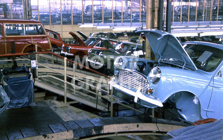 Longbridge factory BMC circa 1960