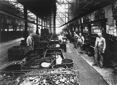 Longbridge factory Austin circa 1910