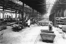 Longbridge factory Austin circa 1910