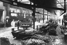 Longbridge factory Austin circa 1910