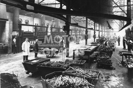 Longbridge factory Austin circa 1910